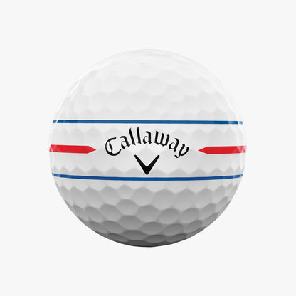 Callaway Chrome Tour X 360 Triple Track Golf Balls - 1GDP.HK