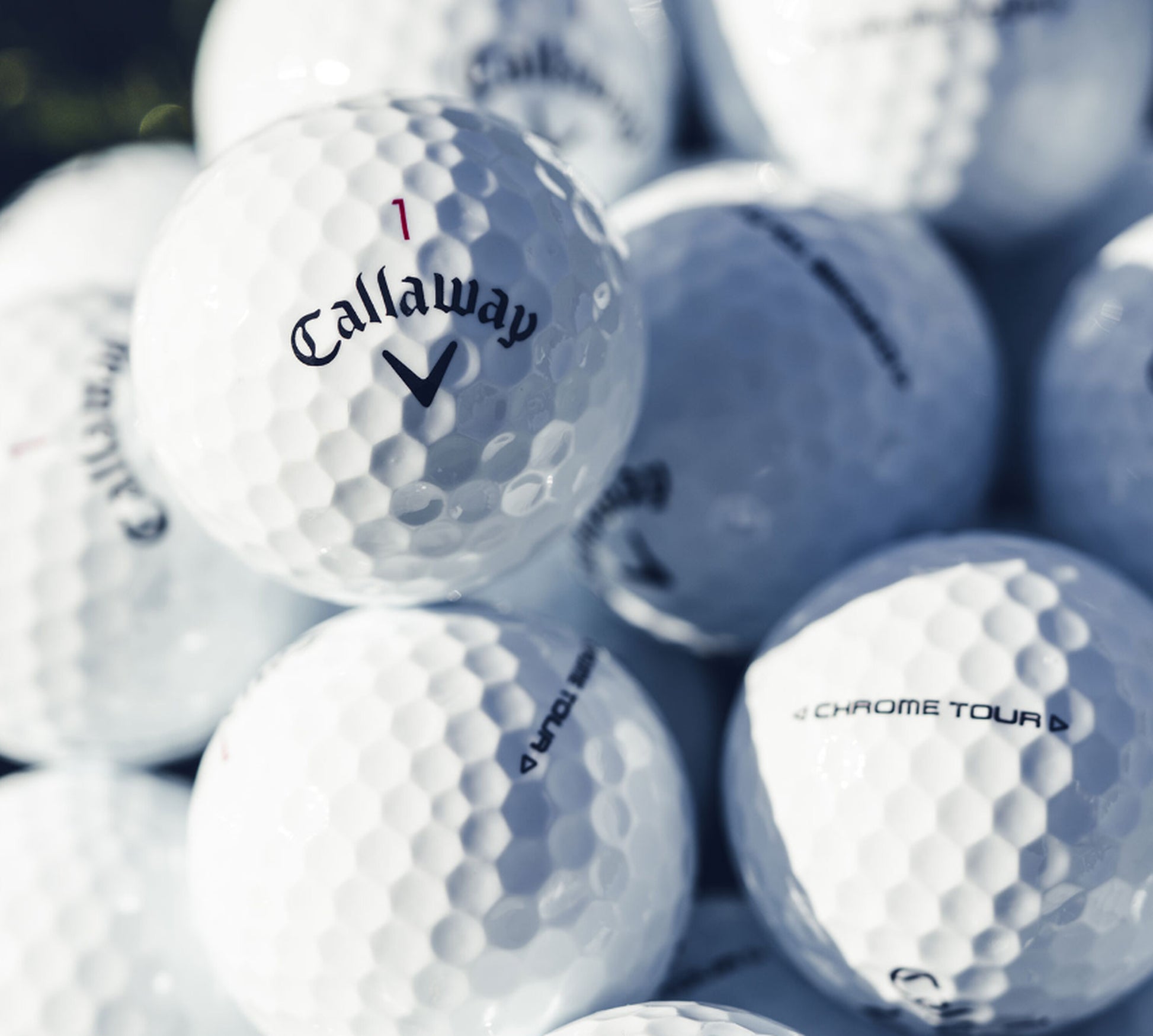 Callaway Chrome Tour X 360 Triple Track Golf Balls - 1GDP.HK