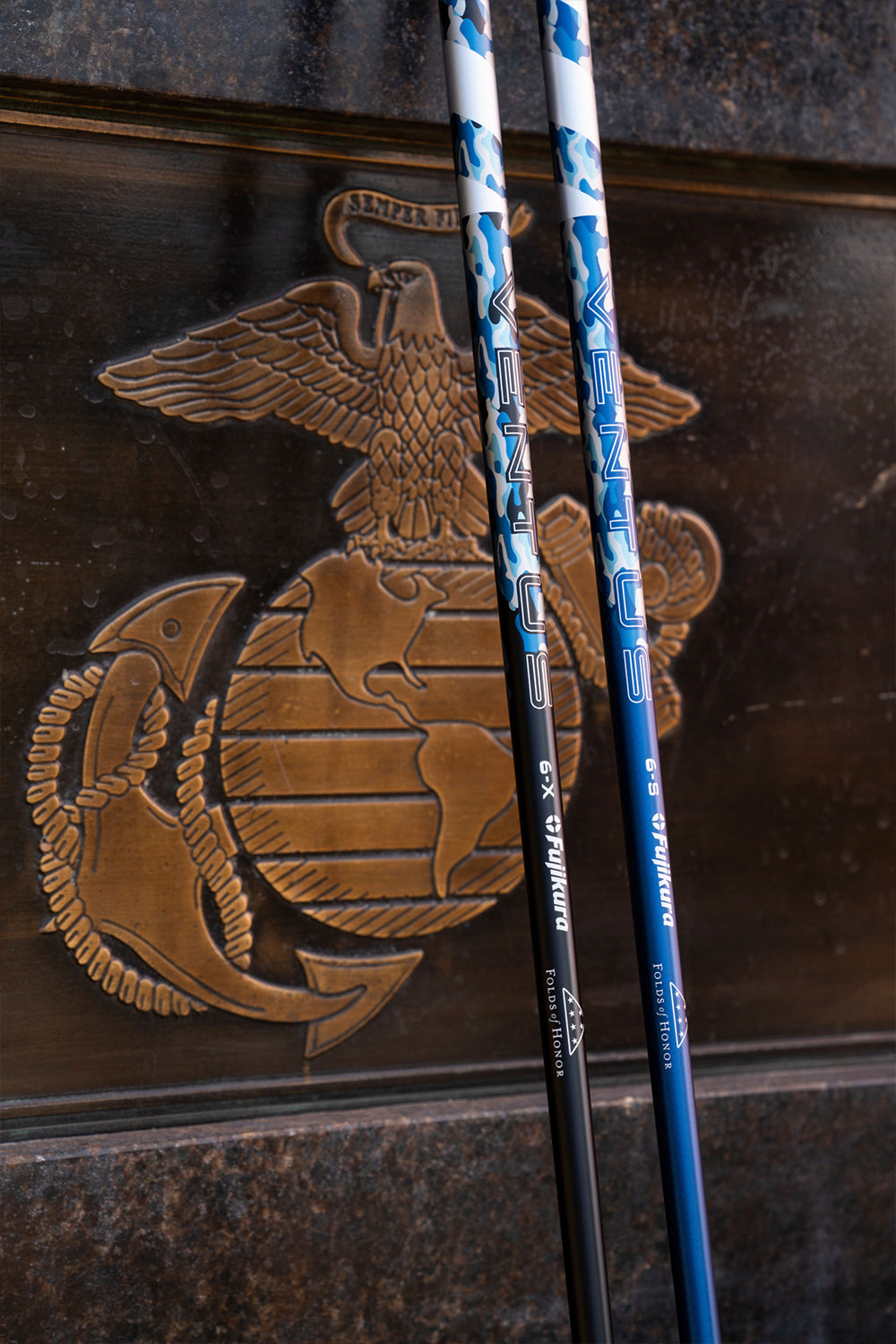 VENTUS x FOLDS of HONOR shaft 2024 BLACK 6-X [LIMITED EDITION]